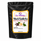Black Vanilla Tea 2 oz bag