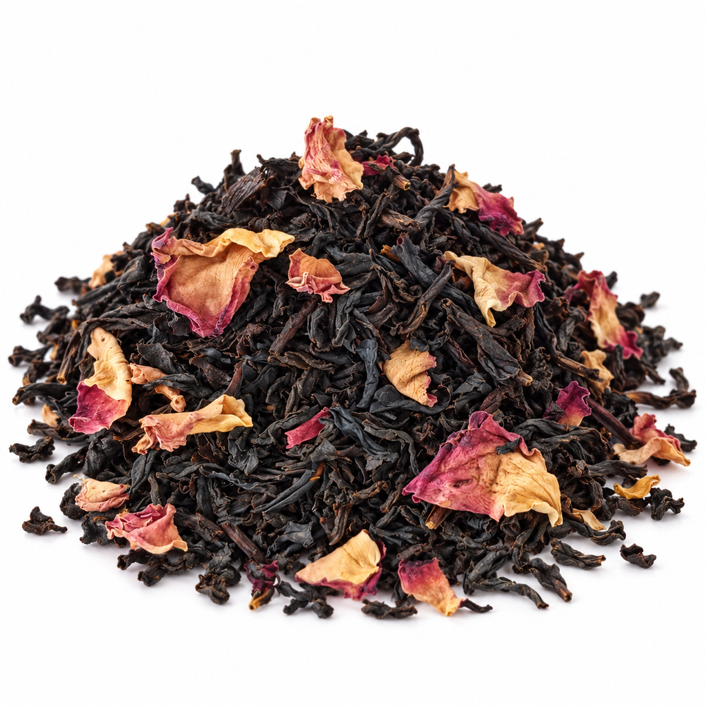 Ceylon Romance Tea loose tea pile