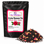Ceylon Romance Tea 2 oz bag with tea