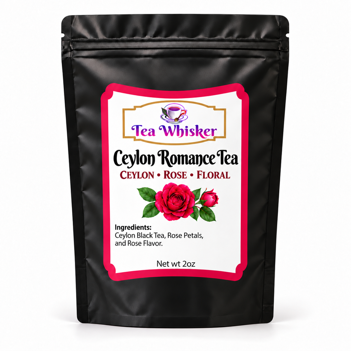 Ceylon Romance Tea 2 oz bag