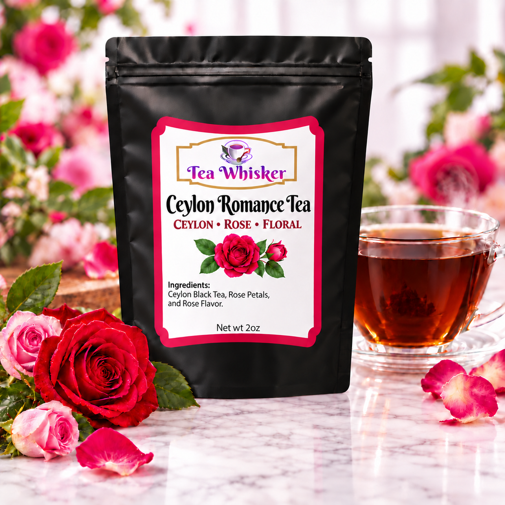 Ceylon Romance Tea 2 oz hero