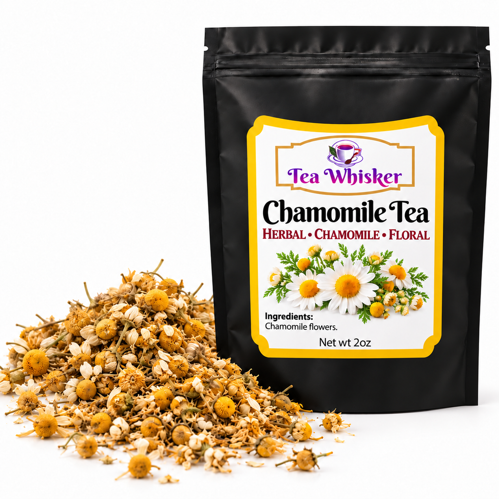 Chamomile Tea 2 oz bag with flowers