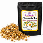 Chamomile Tea 2 oz bag with flowers