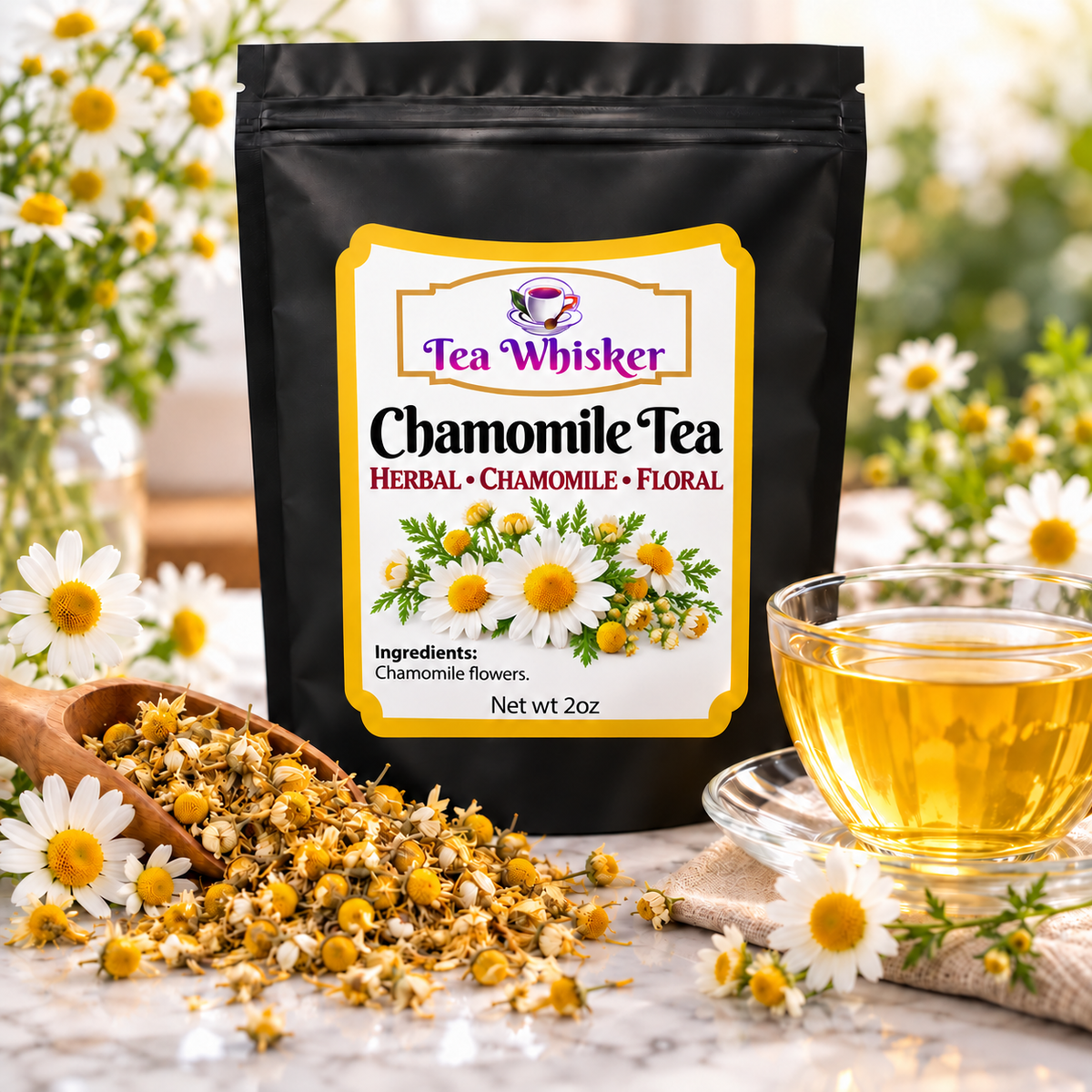 Chamomile Tea 2 oz hero