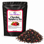 Chocolate Raspberry Tea 2 oz bag with tea