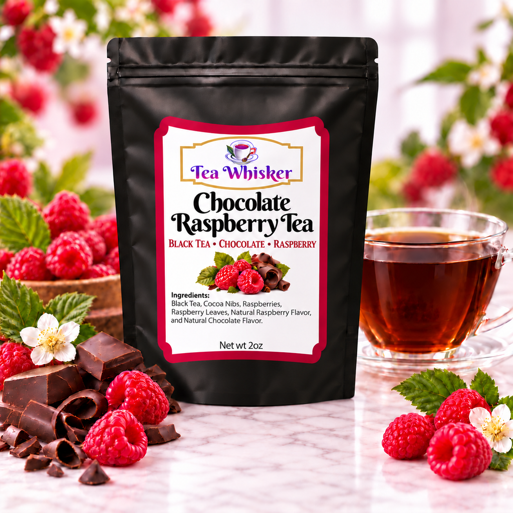 Chocolate Raspberry Tea 2 oz hero