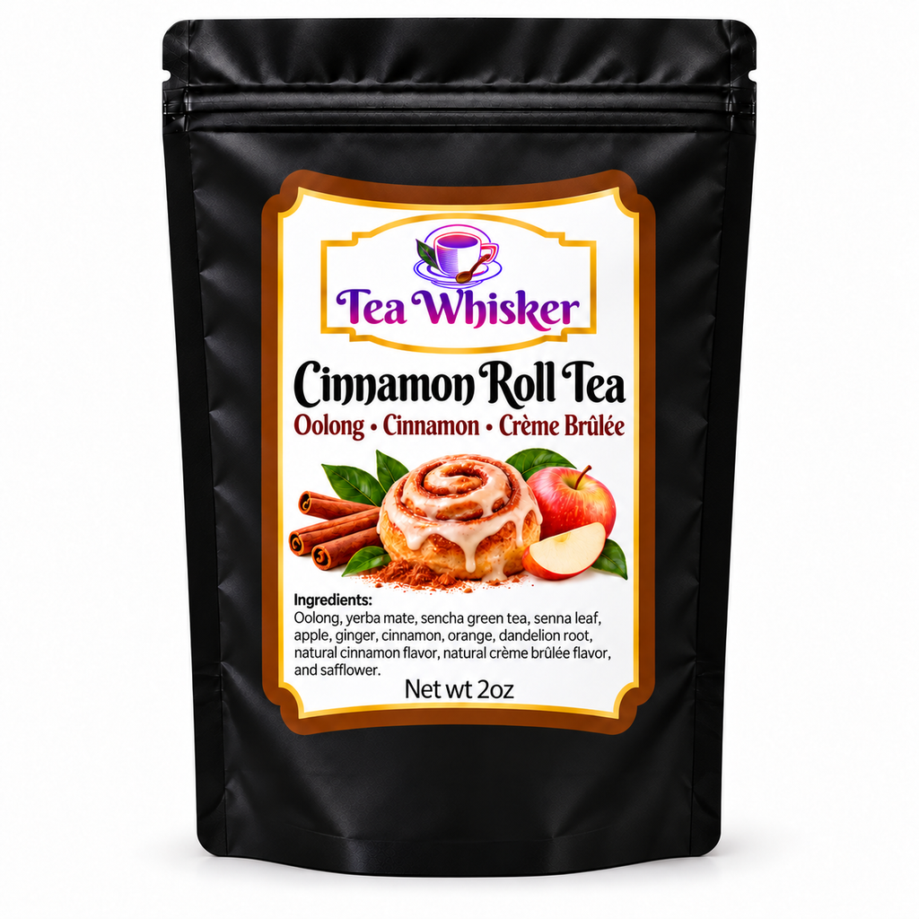 Cinnamon Roll Tea 2 oz bag