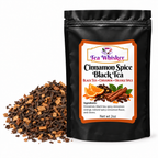 Cinnamon Spice Black Tea 2 oz bag with tea