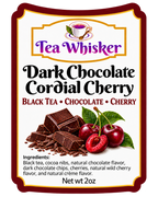 Dark Chocolate Cordial Cherry 2 oz — front label