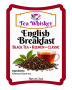 English Breakfast — 2 oz label