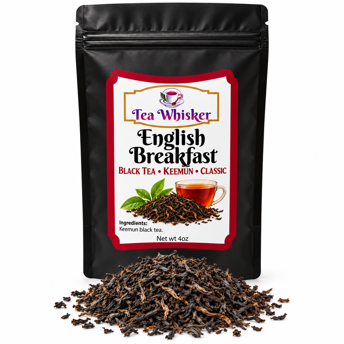 English Breakfast — bag with tea