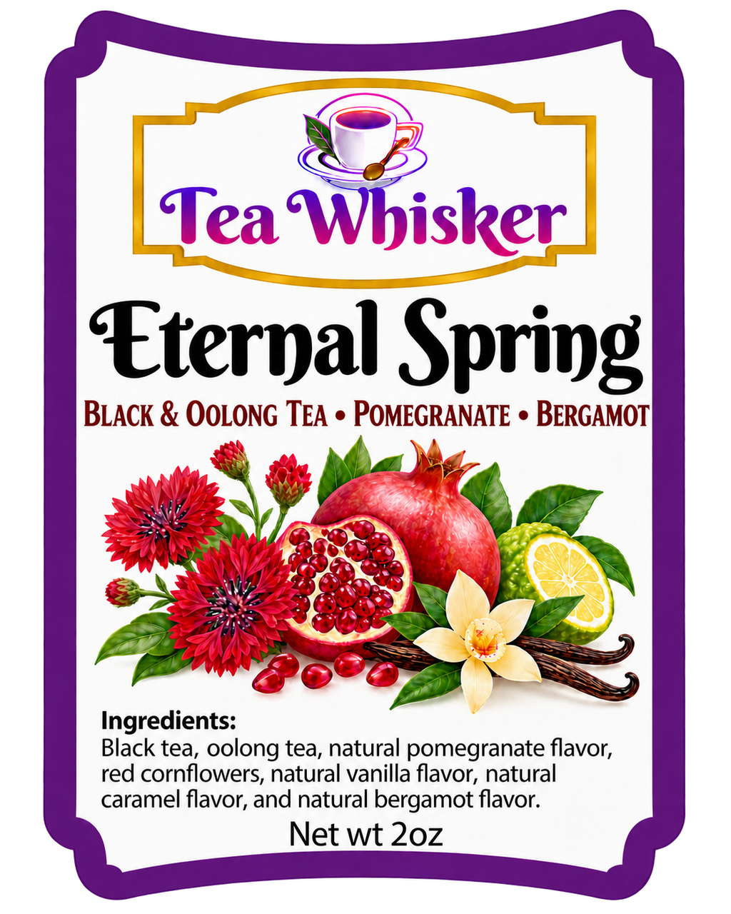 Eternal Spring — 2 oz label