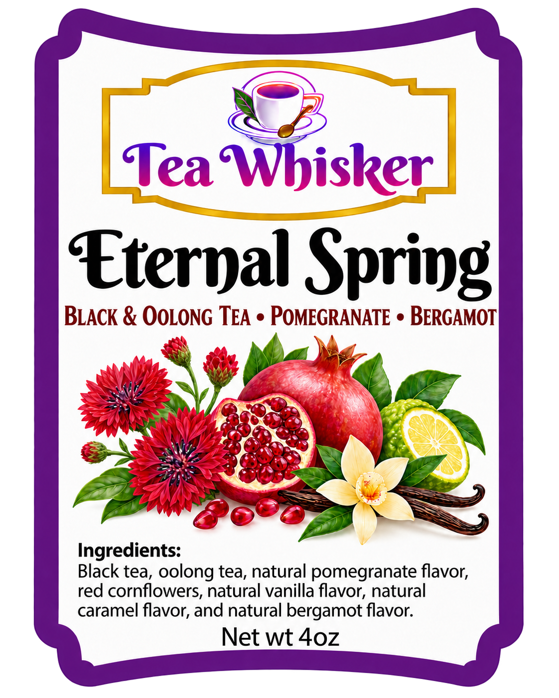 Eternal Spring — label