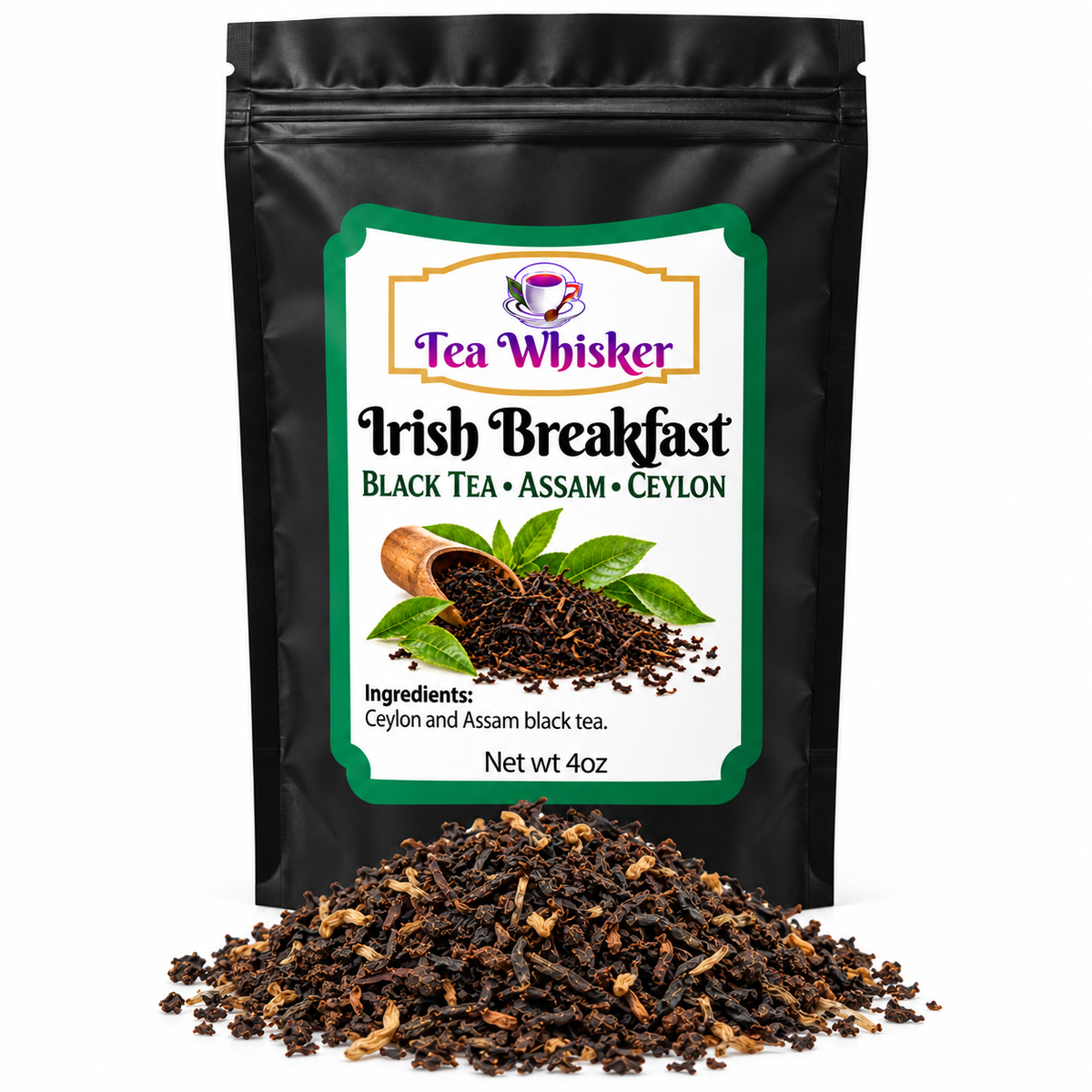 Irish Breakfast — bag with tea