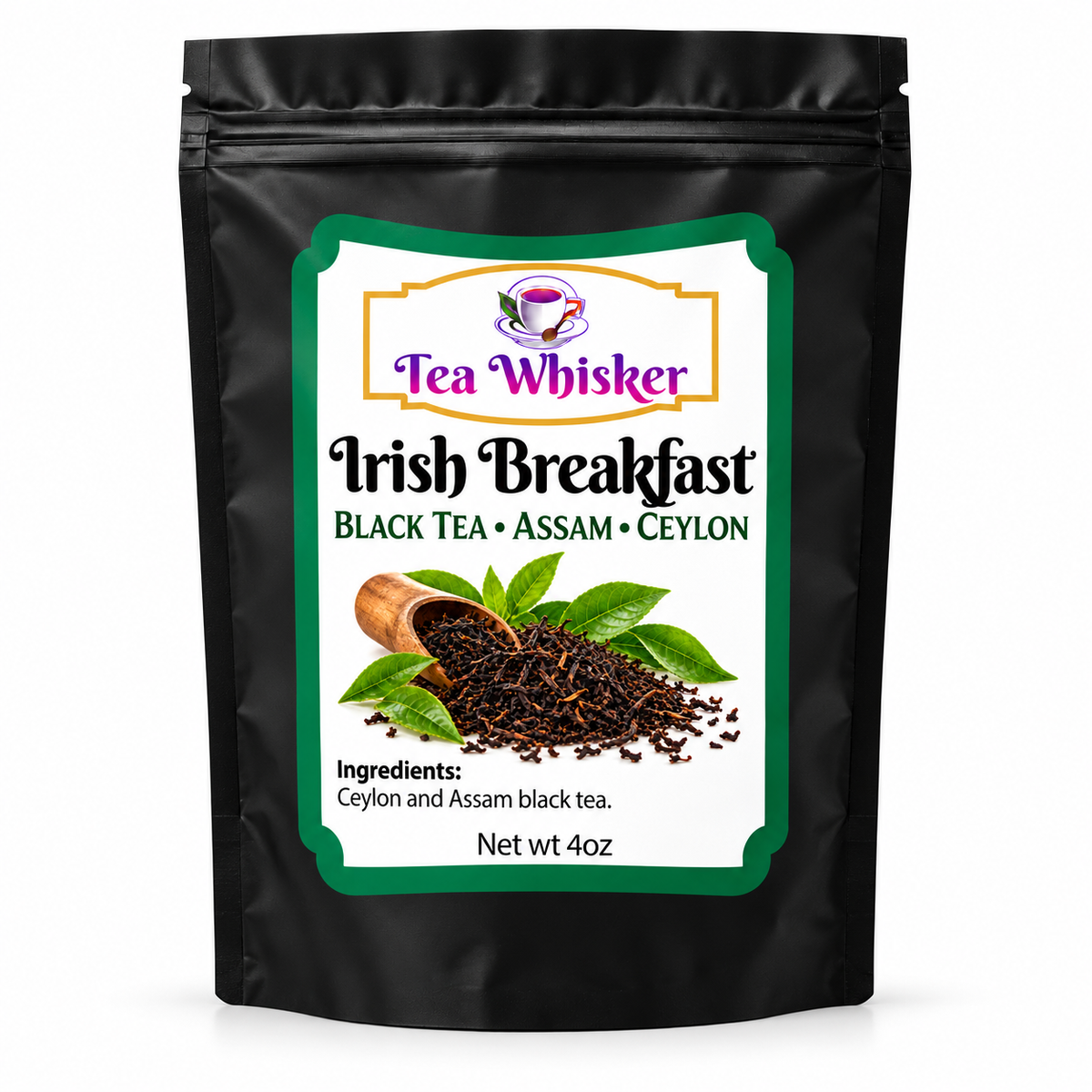 Irish Breakfast — labeled bag