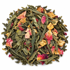 Lychee Rose Green Tea — loose tea