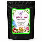 Lychee Rose Green Tea — 2 oz bag alone