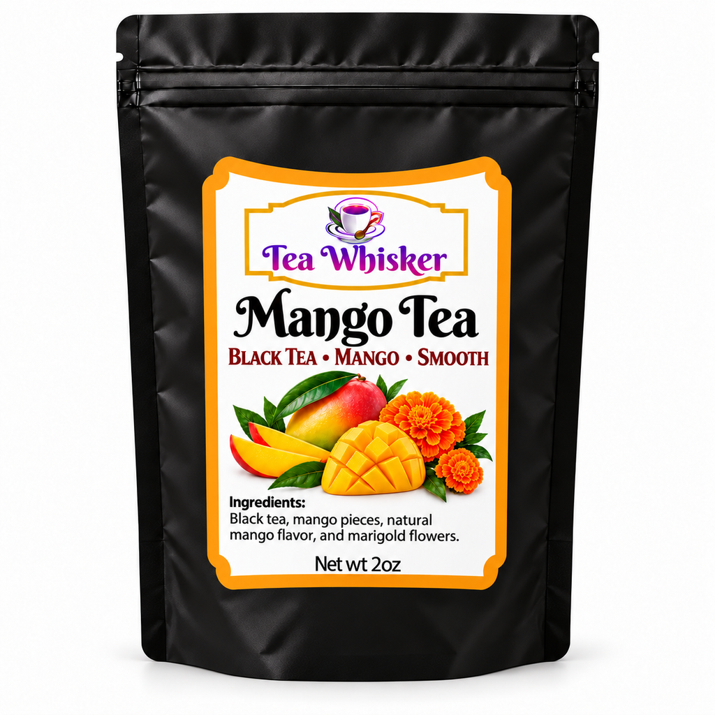 Mango Tea 2 oz bag alone