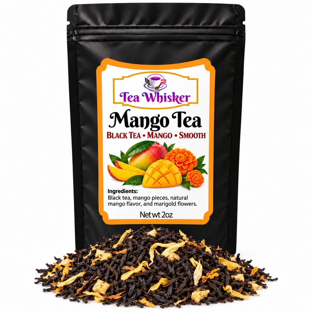 Mango Tea 2 oz bag with tea
