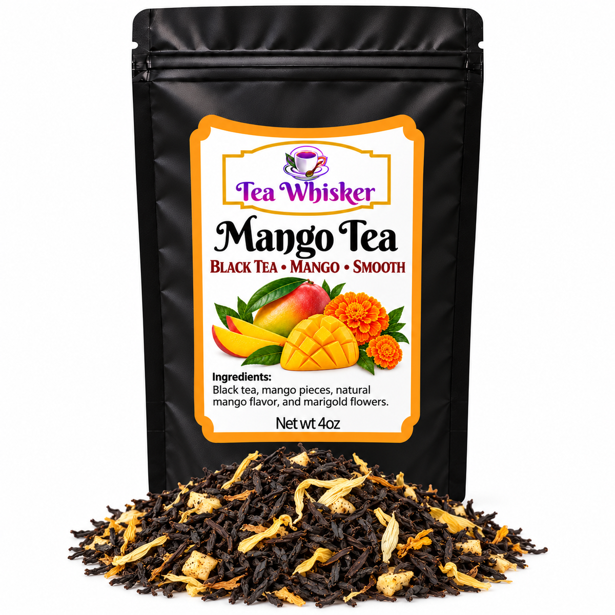 Mango Tea — bag with tea