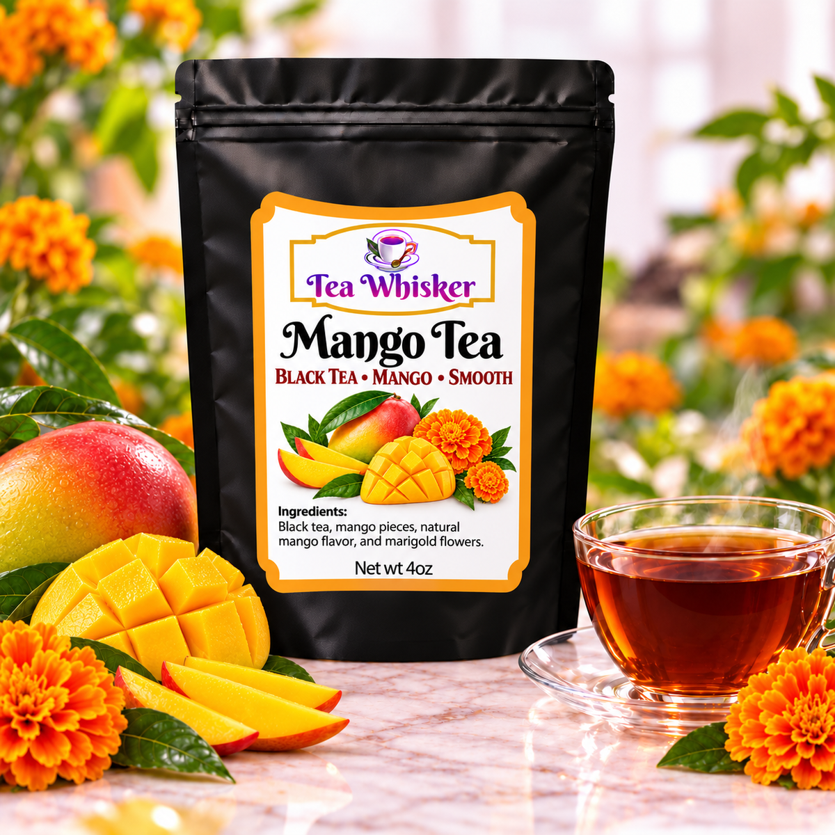 Mango Tea — hero