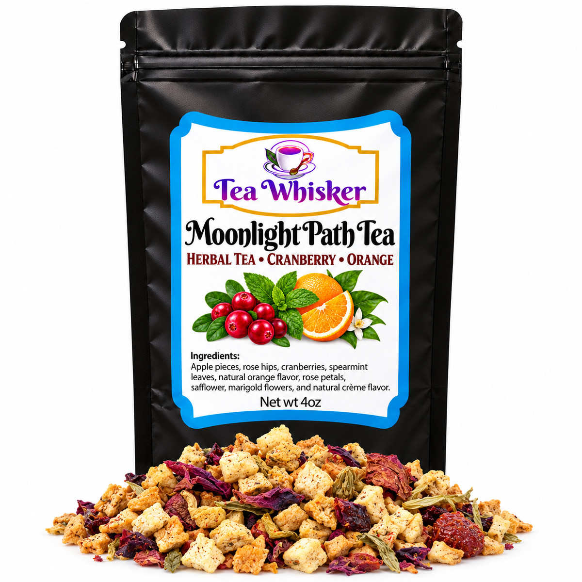 Moonlight Path Tea — bag with tea