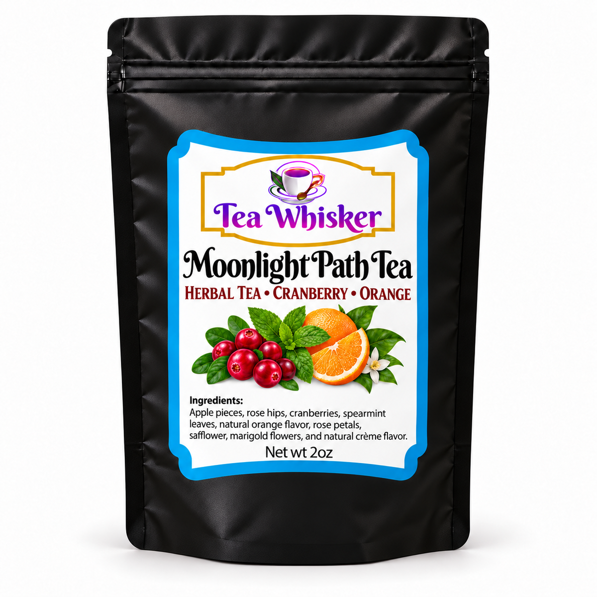 Moonlight Path Tea 2 oz bag alone