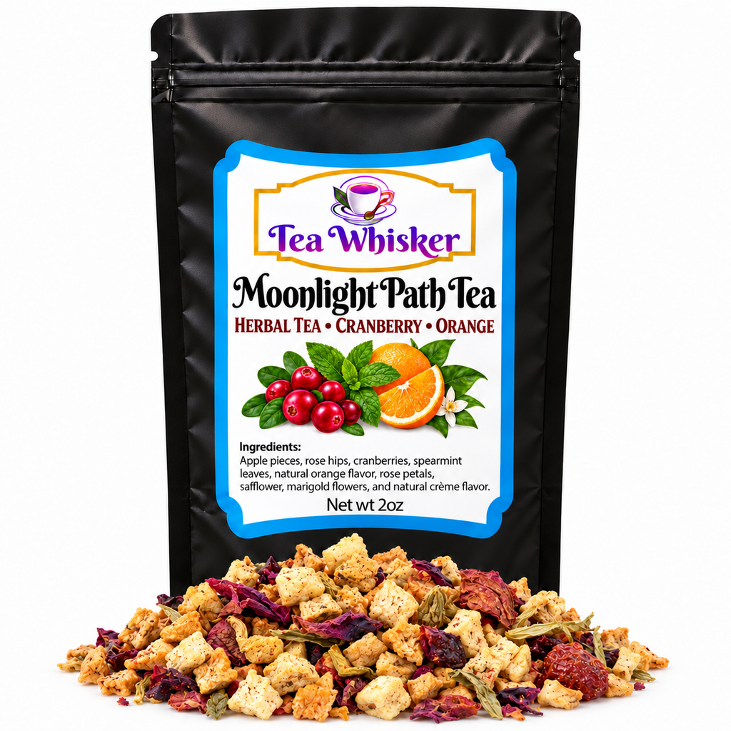 Moonlight Path Tea 2 oz bag with tea