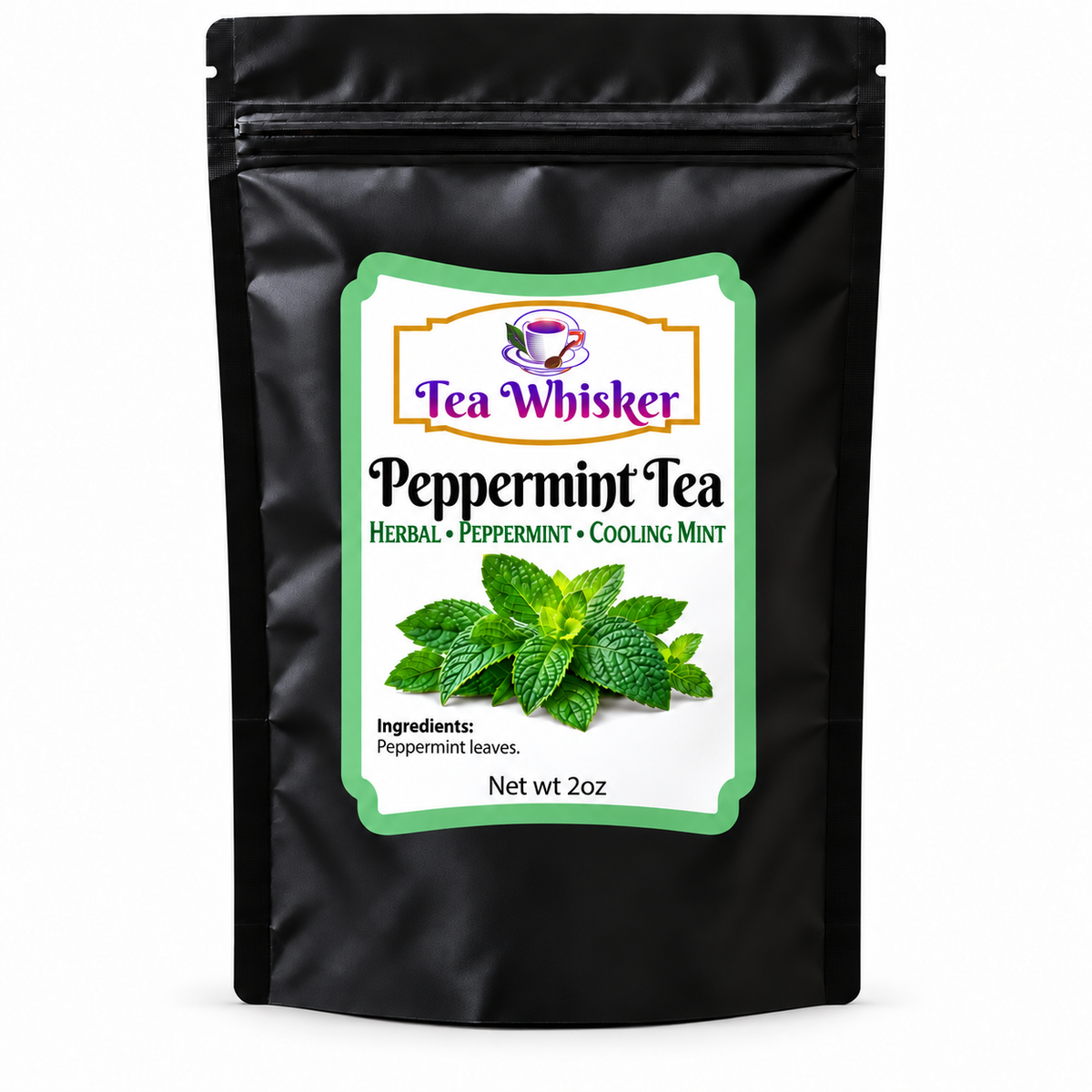 Peppermint Tea 2 oz bag alone