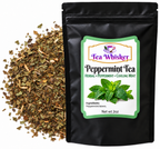 Peppermint Tea 2 oz bag with tea