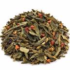 Pomegranate Green Tea — loose tea