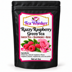 Razzy Raspberry Green Tea 2 oz bag-alone