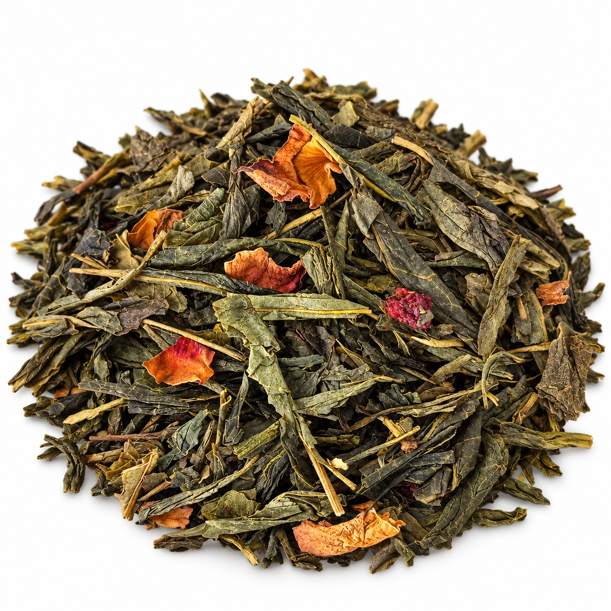Razzy Raspberry Green Tea — loose tea