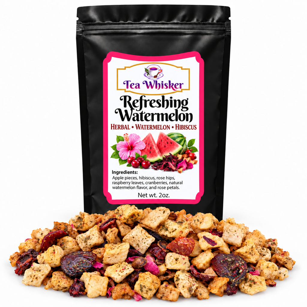 Refreshing Watermelon 2 oz bag-with-tea