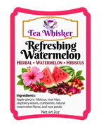 Refreshing Watermelon 2 oz label