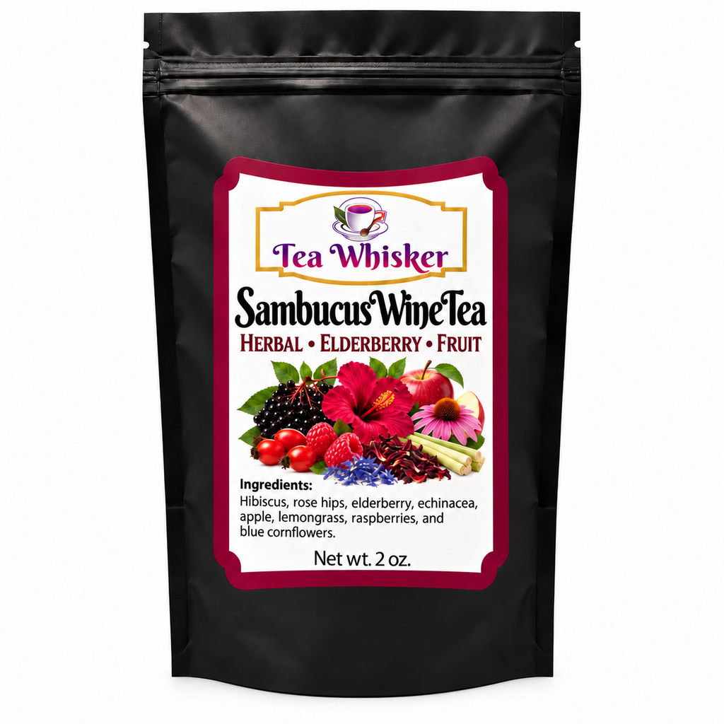 Sambucus Wine Tea 2 oz bag-alone