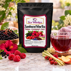 Sambucus Wine Tea 2 oz hero