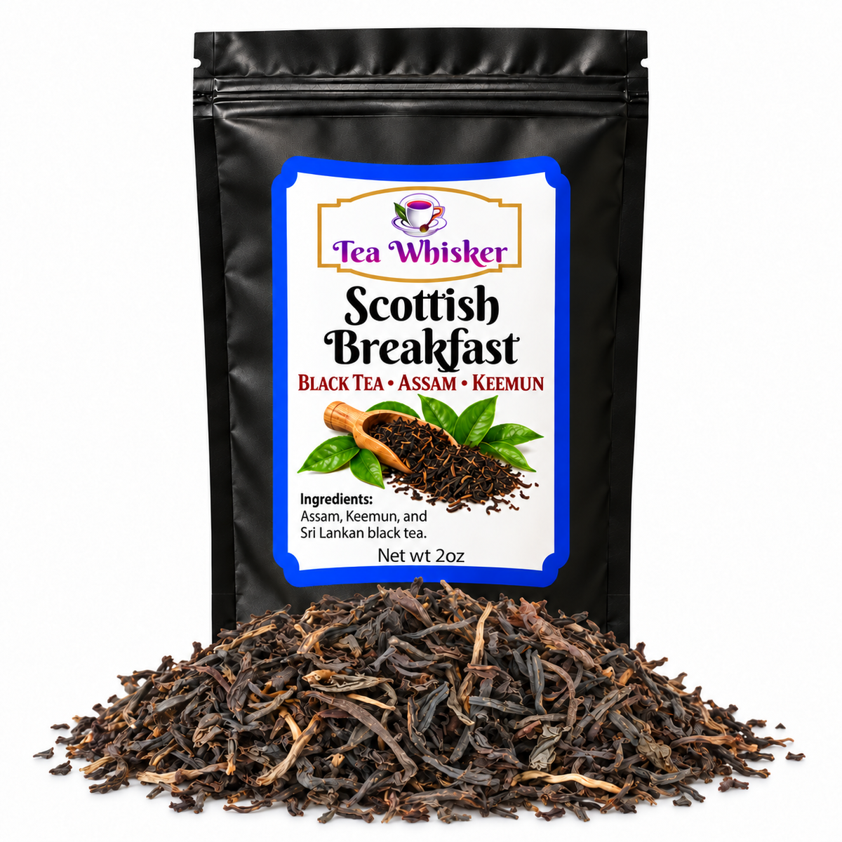 Scottish Breakfast 2 oz bag-with-tea
