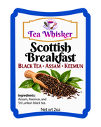 Scottish Breakfast 2 oz label