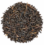 Scottish Breakfast loose tea blend on white