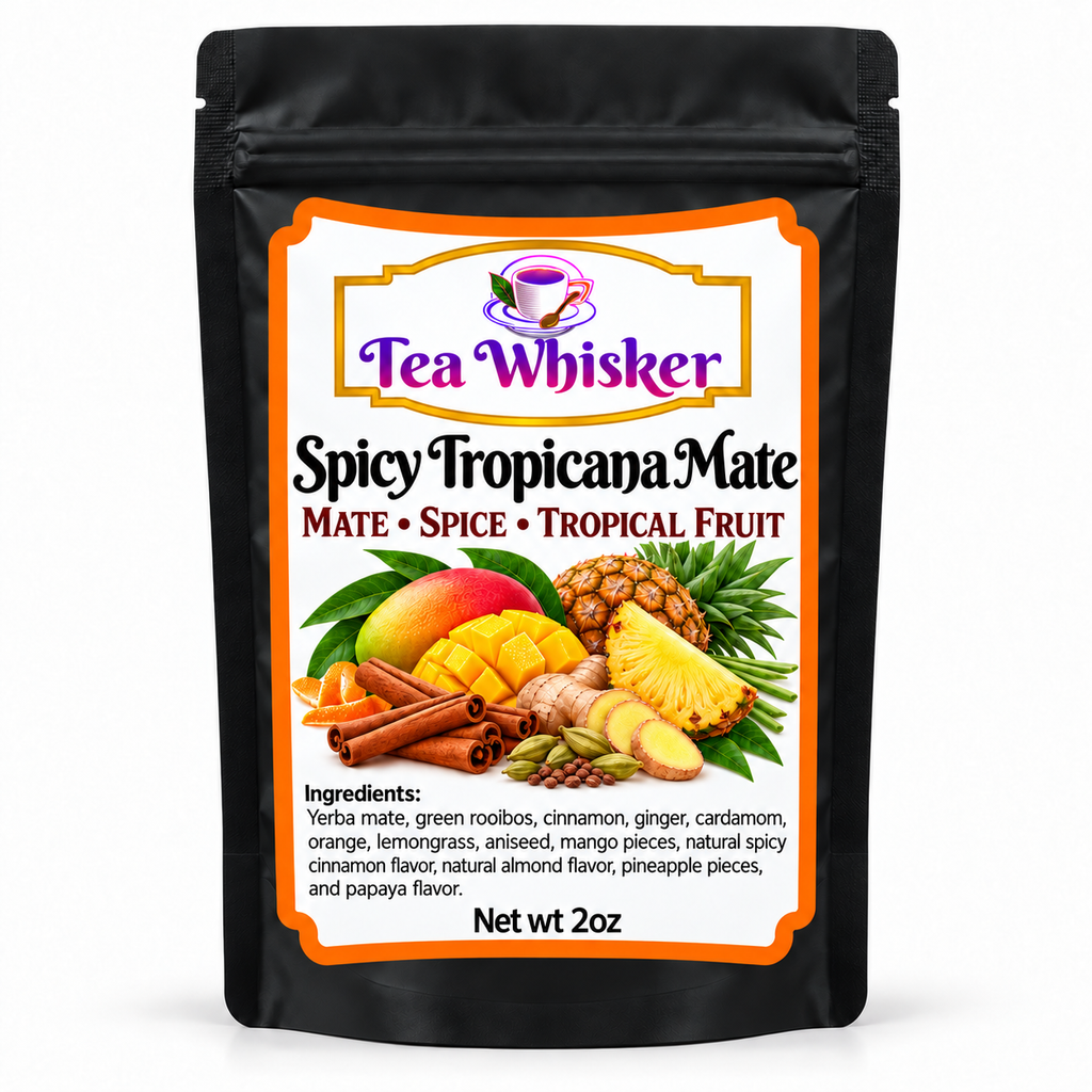 Spicy Tropicana Mate 2 oz bag-alone