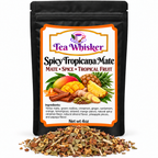 Spicy Tropicana Mate 4 oz bag-with-tea