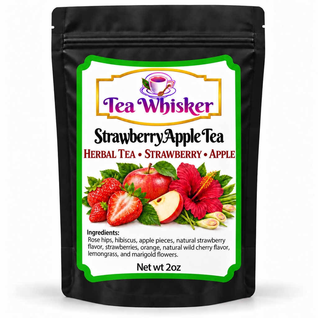 Strawberry Apple Tea 2 oz bag-alone