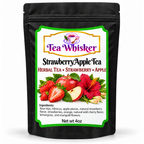 Strawberry Apple Tea 4 oz bag-alone