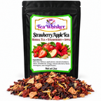 Strawberry Apple Tea 2 oz bag-with-tea