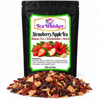 Strawberry Apple Tea 4 oz bag-with-tea