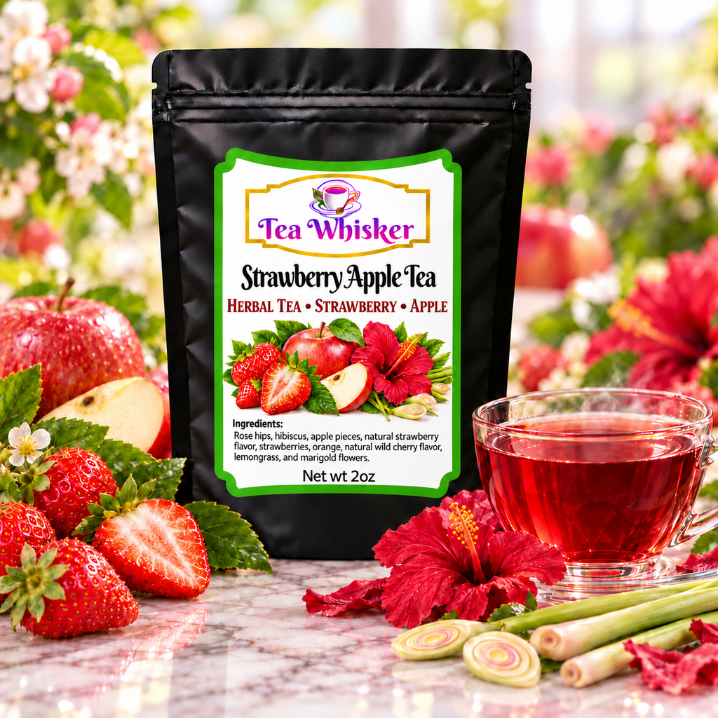 Strawberry Apple Tea 2 oz hero