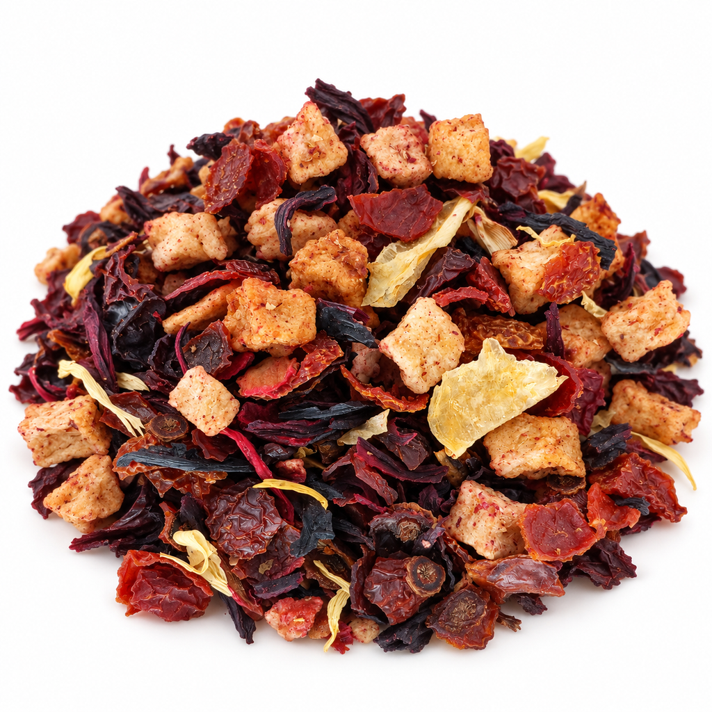 Strawberry Apple Tea — loose tea