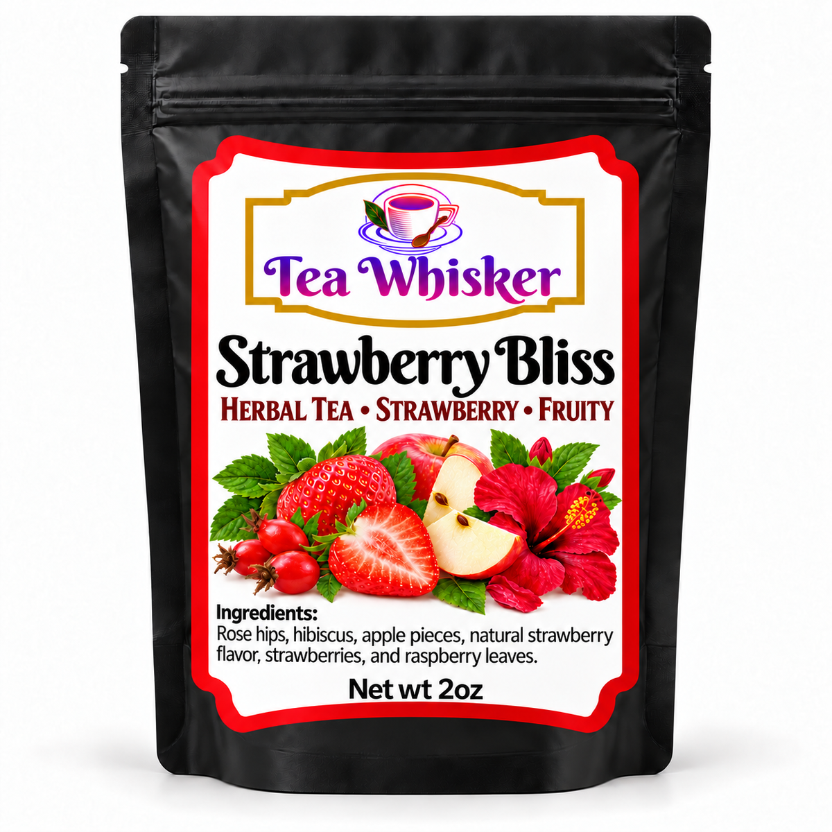 Strawberry Bliss 2 oz bag alone
