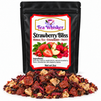 Strawberry Bliss 2 oz bag with tea